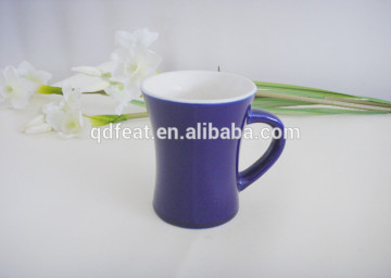 color glaze ceramic mug