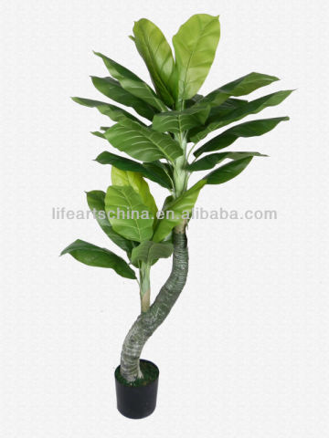 artificial plant, artificial tree --170cm evergreen diamand tree, big leaf