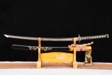 T10 Burned Edge Sharpening Samurai Sword- Divine Soul