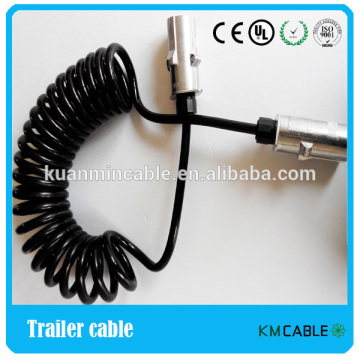 3 meter working length vehicle spiral cable