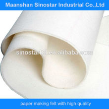 BOM paper machine dryer felt