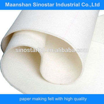 BOM paper machine dryer felt