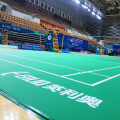 Tikar lantai bulutangkis PVC BWF