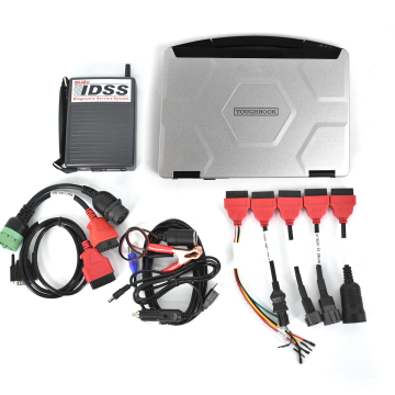 Isuzu IDSS G-IDSS E-IDSS 4HK1 Engine Diagnostic Kit with Toughbook CF54 Laptop