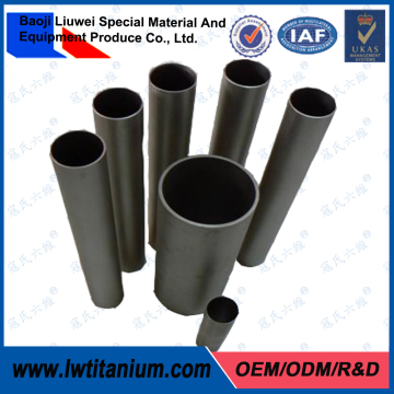 Industry ASTM B338 Ti-6Al-4V Welding Titanium Pipe