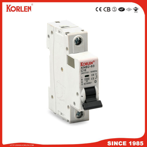 Korlen ใหม่ KNB2-63S2 Circuit Circuit Breaker 10ka