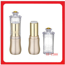 Plastic Empty Lipstick Tube Packaging