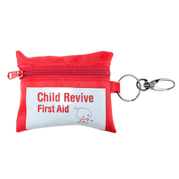 first-aid and resuscitation emergency pouch face shield