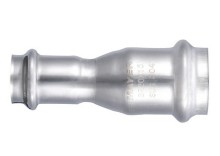 Stainless Steel Reducing Coupling V Profile Press Fitting