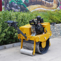 High performance mini walk behind single drum vibratory road roller