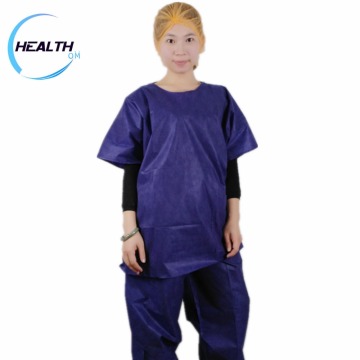 Yellow Waterproof Scrub Suits and Disposable Scrubs for Sale