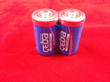 Super Alkaline Batteries size C