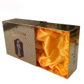 Custom Slide Cardboard Drawer Gold Candle Jar Box