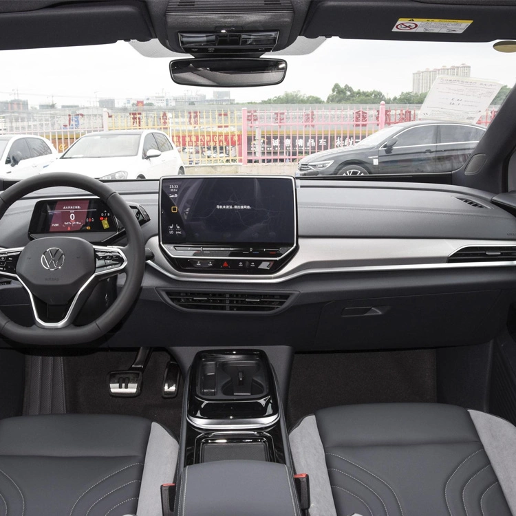 Hot-Selling ID4 Crozz Pure Electric Cars Pure+ 0.5 Hour Fast Charging Electric Vehicles SUV Car in China for Adult Use Second Hand Cars Left Hand Driving