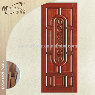 Door vents for wooden interior doors