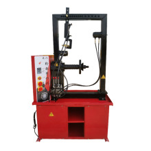Motorcycle Wheel Repair Machine with Shaping Tool