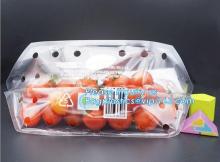 fresh protect zipper packaging for cherry, Fruit Grape Cherry Vegetable Packing Protection Bag, Reliable Modified Atmospheric Ve