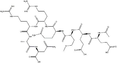 Acetyl glutamyl Heptapeptide-3 (SNAP-8) 868844-74-0