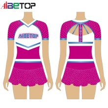 Basketball Cheerleading Uniforms Custom Design
