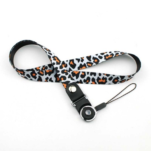 Hard Plastic Badge Holder With Keyring