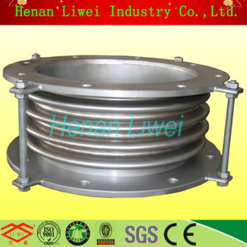 304 Stainless Steel Flange Pipe Bellows Compensator