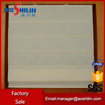 Cixi manufacturer hot sale in China relaxed roman shades fabric