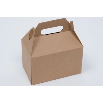 Sturdy Kraft Gable Box for Retail and Display