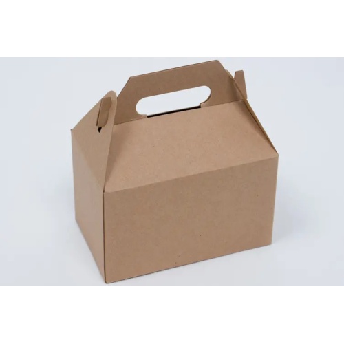 Sturdy Kraft Gable Box for Retail and Display