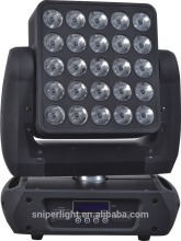 25*10w LED matrix moving head light ,moving head Matrix blinder moving head light 25*10w RGBW 4IN1 matrix blinder