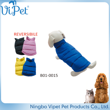 Outdoor Comfortable Breathable Fabric Dog Clothing Winter