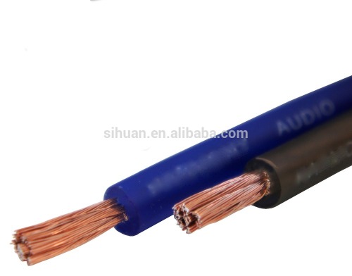 china factory copper conductor power cable wire with pvc jacket