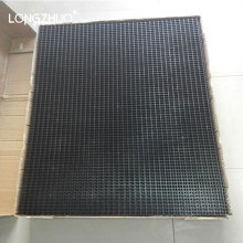 Plastic cube core eggcrate return air grille egg crate sheet