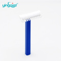 Medical surgical disposable shaving razor with CE&ISO