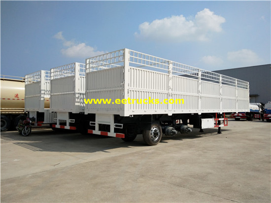 50 Ton Bulk Cargo Transport Truck Trailers