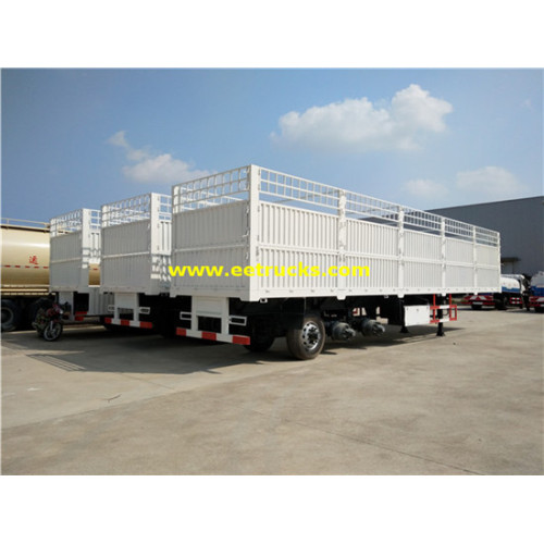 50 Ton Bulk Cargo Transport Truck Trailers