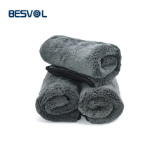 Premium 1200gsm Coral Fleece Car Drying Towel