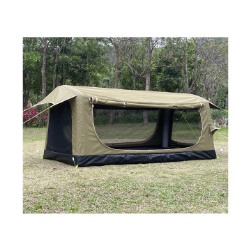 Inflatable Single Camping Swag with Mattress