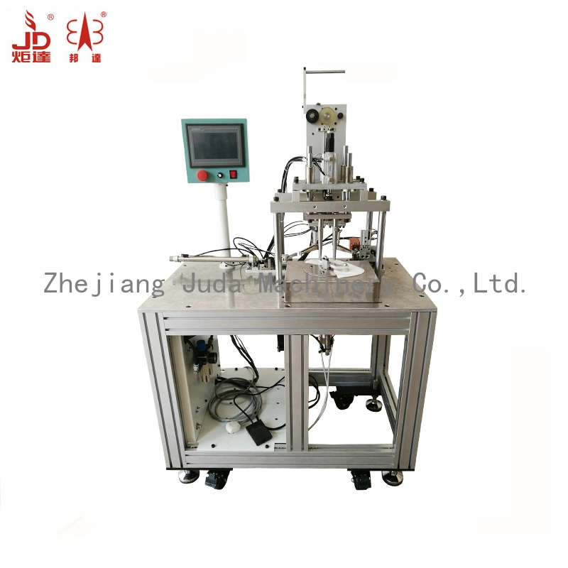 N95 Face Mask Earloop Welding Machine Face Mask Making Line