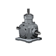 Spiral Bevel Gear Reducers - T Series Small Right Angle Gearboxes