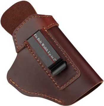 IWB Leather Gun Holsters for Concealed Carry