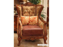 Other Popular Building Materials - Single Sofa Real Leather