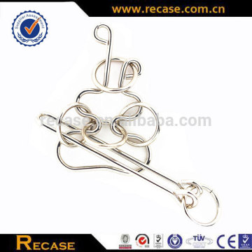 Classic 3d metal puzzles metal puzzles pieces iron wire puzzle