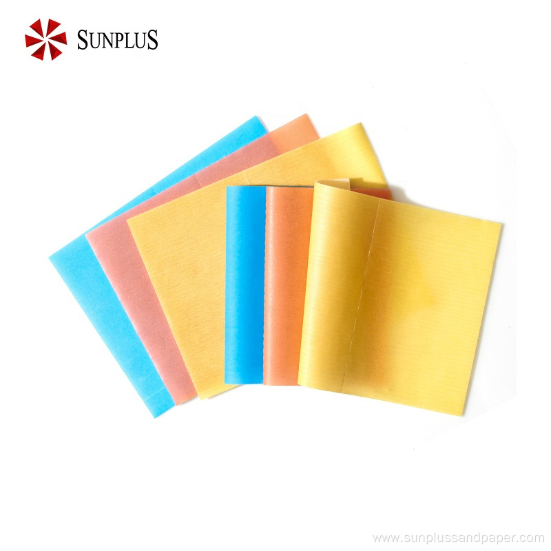 Flexible Film Sandpaper Soft Film Sanding Paper Discs