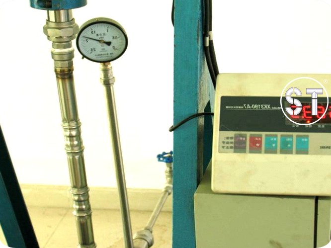 Pressfitting Drucktest1 press fitting pressure testing1