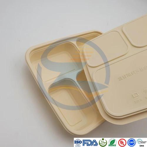 Thermoforming Disposable PLA Packing Films and Container