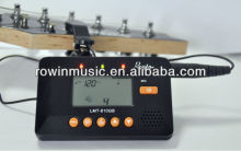 Rowin Metronome Tuner Tuner - 3 in 1 Metronome Tuner