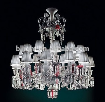 French style fancy light fitting modern crystal pendant light