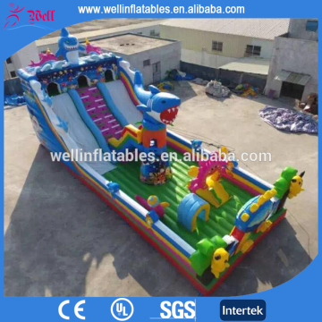 inflatable playground park / inflatable children's amusement park