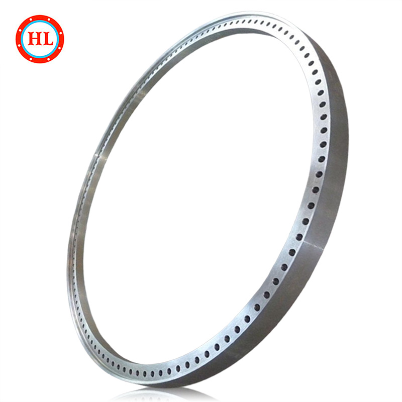 Customized Large Diameter High Pressure High Strength Stainless Steel Pipe Flange