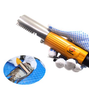 Automatic Pneumatic Fish Skin Scraper - Powerful Air Fish Scale Remover